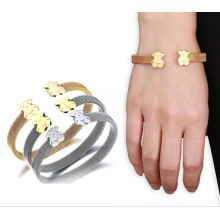 Fashion Jewelry Women′s Stainless Steel Bracelet